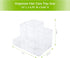 Kenney Bathroom Countertop Hair Care Center Organizer, Clear Storage Solution