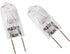 Wadoy WB36X10213 Microwave Light Bulbs G8 120V 20W Bulb Compatible with G-E Halogen Oven Parts (2 Packs) WB25X10019