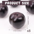 8pcs Gresorth Artificial Realistic Brin Plum Fake Fruit Home Party Decoration Photography Props Model Simulation