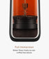 BENFUCHEN Portable 320ML French Press Coffee Maker, Vacuum Insulated Bottle with Unique Filter for Camping