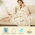 47in LetsFunny Burrito Tortilla Throw Blankets for Adults Teen Kids, Double Sided Tortilla Taco Wrap Blankets, Novelty