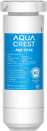 AQUA CREST XWF Refrigerator Water Filter, Replacement for GE® XWF, NSF Certified, 1 Filter