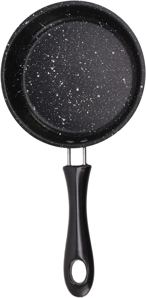 Stainless Steel Frying Pan with Ergonomic Handle, Quick & Uniform Conduction for Bacon, Steak, Egg