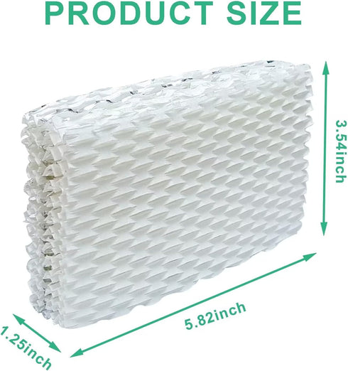 2-Pack Humidifier Wick Filter Replacement for ReliOn RCM-832 and ProCare PCWF813