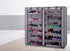 Generic 45" 6-Floor Closet, (2 12 The Large Shoe Rack with dust Cover Shoe Rack with Covers on The Non-Woven Shoe
