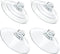 Sponge Holder Suction, Replacement Suction Cups for Sponge Holder, Kitchen Sink Caddy