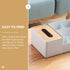 Cabilock Multifunction Hair Tool Organizer Box, Light Grey Desktop Storage for Home and Office Supplies