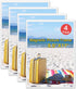 Magnetic Picture Frames, 4 Pack for 8.5 x 11 Photos, Perfect for Displaying Artworks on Fridge