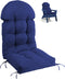 FUNBERRY Adirondack Chair Cushion, Thicken Comfy Cushions for Rocker Non Slip Fade