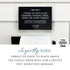 3.5x5 Inch Reilly Originals Designer Bathroom Sign, Do Not Flush Feminine Hygiene Items, Wipes, Paper Towels ~ Ready