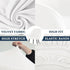 Velvet Curved Back Dining Room Chair Covers with Arms Stretch Swivel Bar Stool Chair Slipcover with Armrest Accent