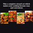 5 PCS Cooking Utensils Set, Stainless Steel Kitchen Gadgets, Includes Slotted Spoon, Slotted Spatula, Large Spoon, Soup