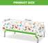 2 Pack Dinosaur Graduation Tablecloths, Dino Table Cover for Birthday, Kindergarten Preschool Grad, 52" X 87"
