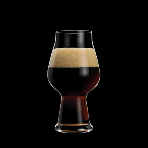 Luigi Bormioli Birrateque Stout Beer Glasses, 20.25 oz, Set of 2, Made in Italy