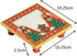 Marble Chowki Pair with Kalash Puja