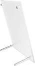 Frameless Clear Acrylic Tabletop Photo Frames, Free Standing Desktop Picture Frame (5x7)