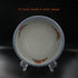 Artliving Display Stand Easel for Large Deep Bowls, Platters, and Deep Dishes, Clear Bowl Stands