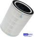 PUREBURG NDAP-01 Replacement Filter Compatible with Hestom NDAP-01 Home HEPA Air Purifiers, H13 HEPA