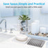 2PCS Mcyye Self Draining Soap Dishes, Premium Silicone Soap Holder for Shower, Bathroom, Easy Clean