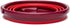 Cambridge Robert Irvine 10-Quart Collapsible Ice Bucket, 1 Count, Red