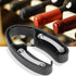 Wine Cutter Foil Cutter, Stainless Steel Wine Bottle Foil Cutter Tool, Black Wine Bottle Opener