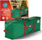 HOLIDAY SPIRIT Christmas Tree Storage Bag, Heavy-Duty Waterproof Bag with Zipper, Fits 7.5FT Tree, Green