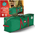 HOLIDAY SPIRIT Christmas Tree Storage Bag, Heavy-Duty Waterproof Bag with Zipper, Fits 7.5FT Tree, Green