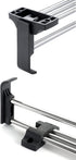 Autuwintor Closet Closet Closet 10",1pcs Pull Out, Pull Out Shoe Rack for with Screws,Retractable Wardrobe Pull Out