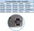 Vacuum Cleaner Replacement Wheels for Shark Navigator Rotator Models NV341, NV350, NV351, NV352, NV355, NV356e