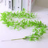 PASYOU Artificial Hanging Vines, Fake Weeping Willow Plants Decor for Indoor Outdoor Home Garden Decoration