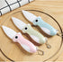 3 PACK Ceramic Paring Knife, Pocket Knife Folding Knife, Super Sharp Blade only 2.3 inch, Fruit Peeling Vegetable Cutting, Easy-to-Carry (3 Color) by Hidoer