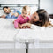 HITOMEN Bed Bridge, Twin to King Bed Converter Kit, Bed Gap Filler with Strap, Mattress Connector