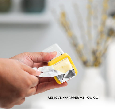 Au Cao ButterBox - Award-winning butter holder that is more than a dish! Unique airtight + upright butter dish