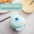Mini Maker for Individual Waffles, Hash Browns, Keto Chaffles, Easy to Clean Non-Stick Surfaces, 4 Inch