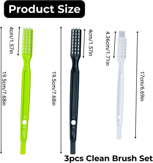 Leoriaie 3Pcs Set 8006, 8004, 8003 VRT350 VRT330-Replacement Juicer Cleaning Brushes for Omega Masticating Juicer