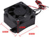 AYNEFY PTC Car Fan Air Heater: 100W 12V Energy Saving Constant Temperature Heater with Heating and Fan Modes for Small