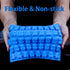 Silicone Candy Gummy Bear Molds - Premium Silicone Chocolate Molds Pack of 4 Including Bears, Frogs, Lions, Monkeys,