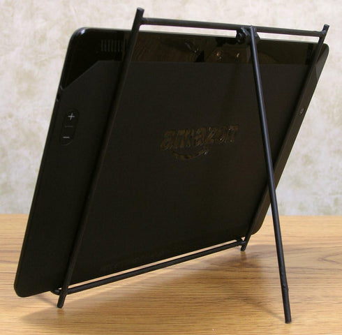 Black Metal Folding Easels, Tabletop Decorative Display Stands - 7" H - Set of 3 Pcs