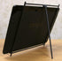 Black Metal Folding Easels, Tabletop Decorative Display Stands - 7" H - Set of 3 Pcs