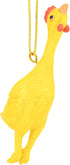 Tree Buddees Funny Rubber Chicken Christmas Ornaments
