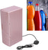 Small Cold Warm Fridge, Mini USB Portable Car Refrigerator for Bedroom Office, Electric Cooler & Warmer