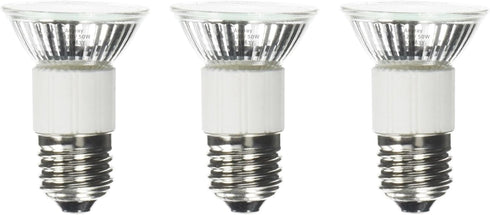 Anyray 120V 50W Hood Bulb Compatible for GE WB08X10028 (3-Bulbs)