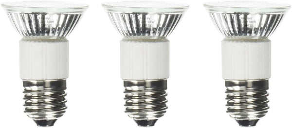 Anyray 120V 50W Hood Bulb Compatible for GE WB08X10028 (3-Bulbs)
