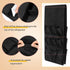 Mini Fridge Organizer with 15 Pockets, Over the Fridge Storage Organizer for Dorm, Durable Mini Fridge Caddy