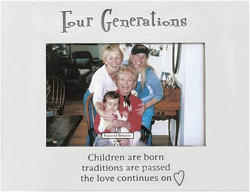 Ganz Four Generations Frame for 4 x 6" Photo