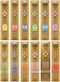 Gonesh Incense Sticks Variety Pack - Non-Toxic 10” Slow Burn - Classic & Extra Rich Collection - 12 Packs of 20