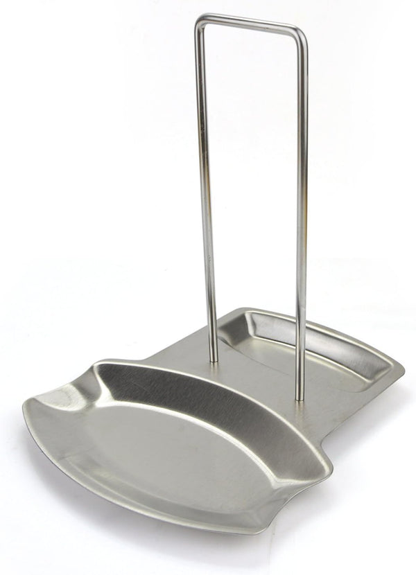 Prepworks by Progressive Lid and Spoon Rest - Stainless Steel