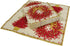 Caspari Red Pepper Berry Cocktail Napkins, 20-Pack
