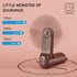 JISULIFE Handheld Fan with 4500 mAh Powerbank, Pocket Portable Battery Operated or USB Powered Folding Fan, 3 Speeds