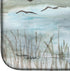 Caroline's Treasures SC2007DDM Blue Heron Watercolor Dish Drying Mat, Absorbent Kitchen Counter Pad 14 x 21", Multicolor